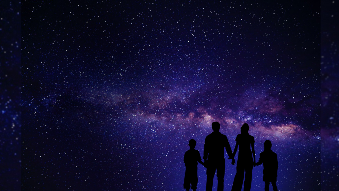 Prima camminata sotto le stelle