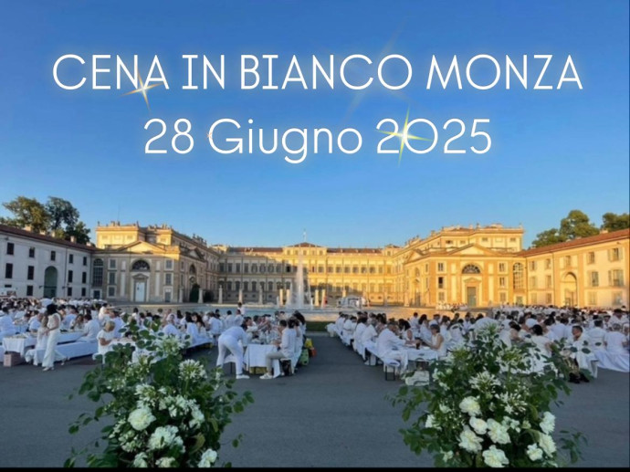 Cena in bianco 2025 Cena in Bianco 2025