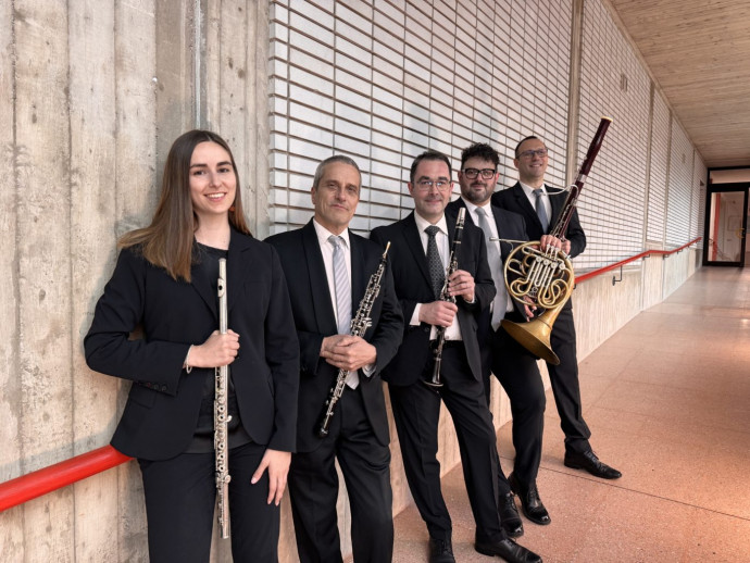 Concerto benefico del Quintetto di fiati Orobie