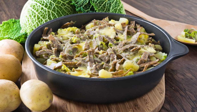 Sagra dei pizzoccheri, Parco di Molgisio