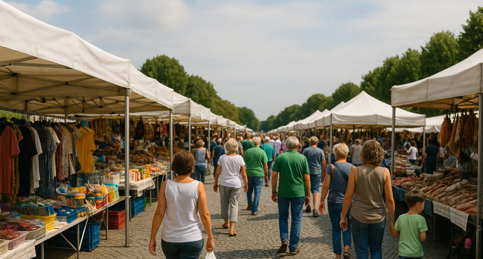 Fiera d’agosto a Vigevano Fiera d’agosto a Vigevano