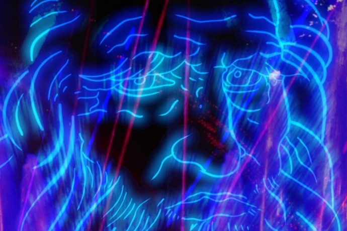 Show di laser e luci "Leonardo, il Genio immortale!"