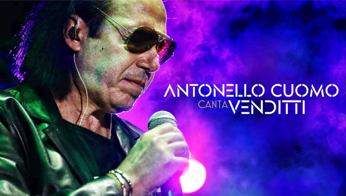 Concerto “Antonello Venditti Tribute Band – Antonello Cuomo”