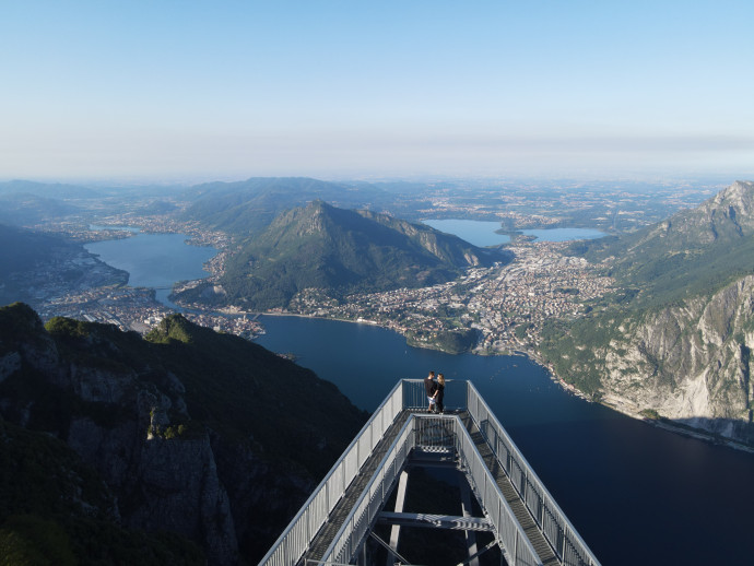 Itinerari in mountain bike alle pendici delle Grigne