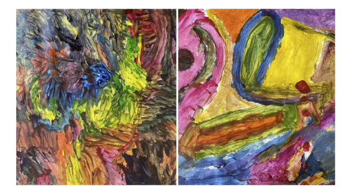 Mostra d'arte insensata " Alegria Heleleleee"