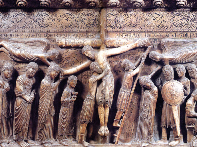 Il termine “Antelami” nel Medioevo e nell’iscrizione del duomo di Parma