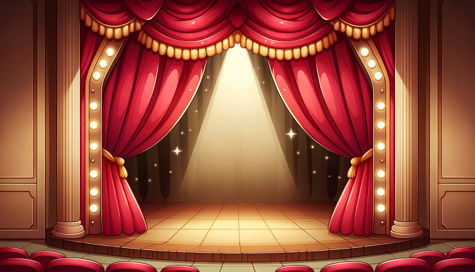 Spettacolo "Le Avventure del Principe Achmed"
