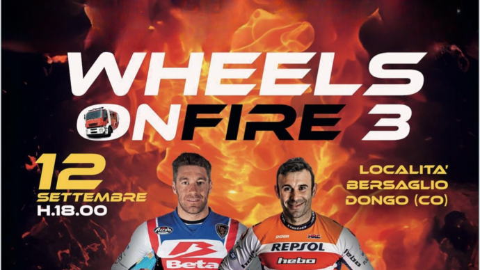 Wheels on fire 3 - Dongo