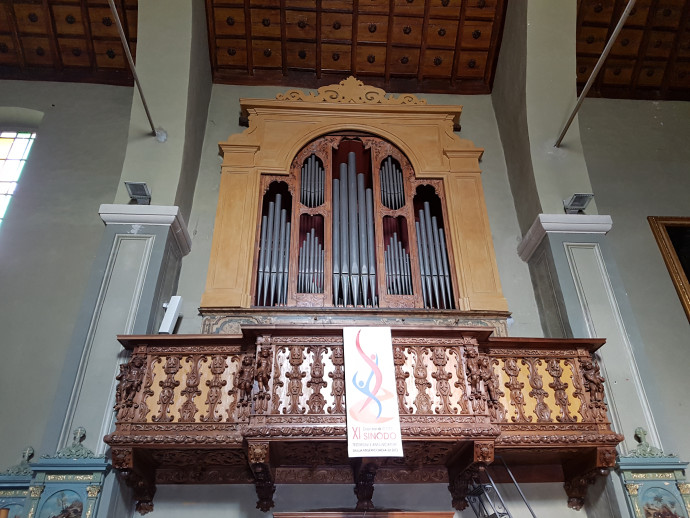 Concerto d'organo a Consiglio di Rumo