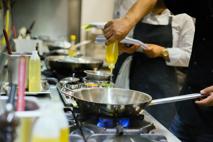 Cucina amatoriale base
