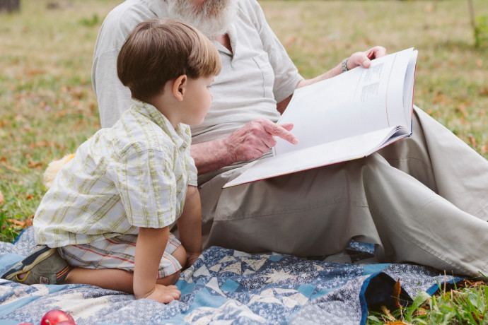 Festa dei Nonni - Letture per Bambini