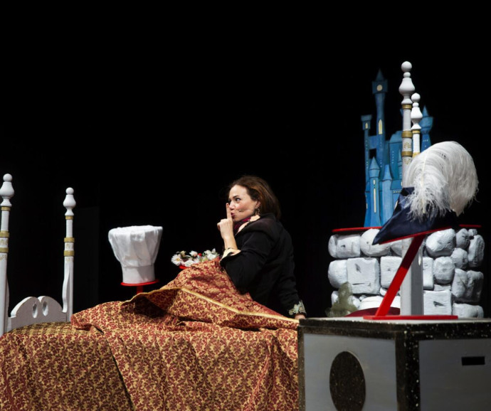 La bella addormentata?