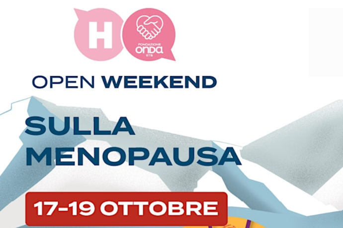 (H) Open Weekend Menopausa