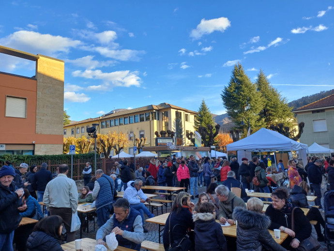 CastagnAMO, Sapori e cultura, Zogno