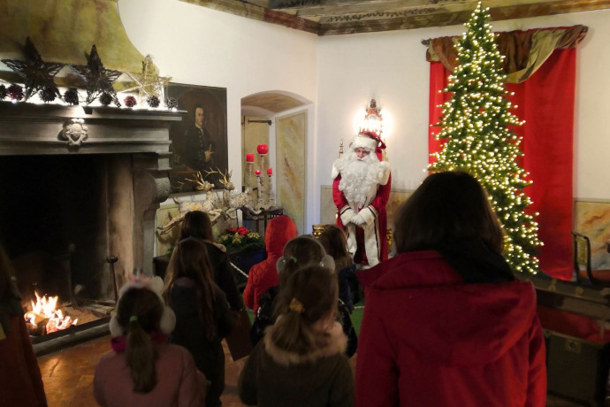 La Casa Bergamasca di Babbo Natale