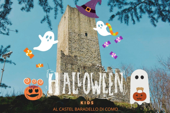 Dolcetto o scherzetto al Castel Baradello