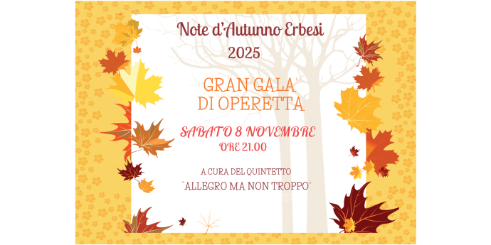 Gran Galà di Operetta con Umberto Scida