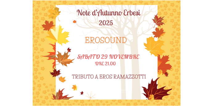 Erosound tributo a Eros Ramazzotti