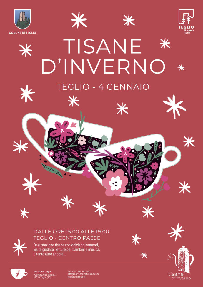 Tisane d'inverno 2026