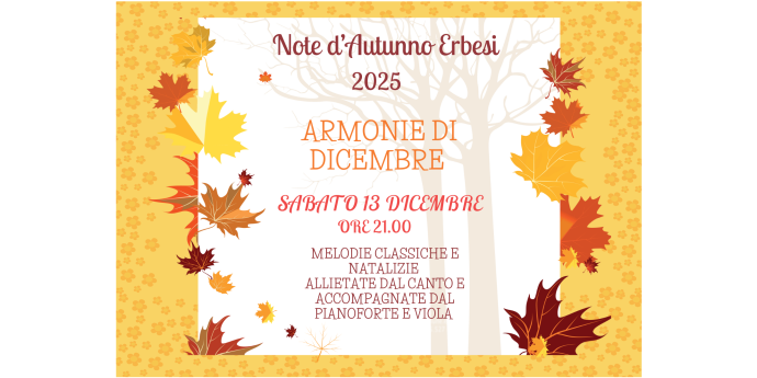 Armonie di Dicembre 