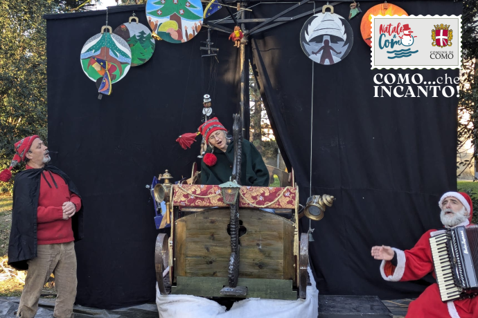 La Slitta di Babbo Natale