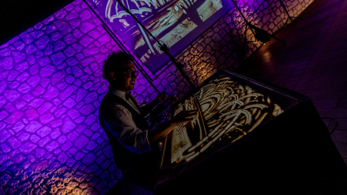 Andrea Arena Sand Art