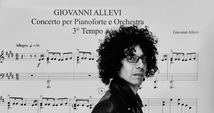 Giovanni Allevi ©PierpaoloFerrari Giovanni Allevi ©PierpaoloFerrari