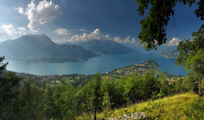 The “Triangolo Lariano”: the Corni di Canzo mountain group