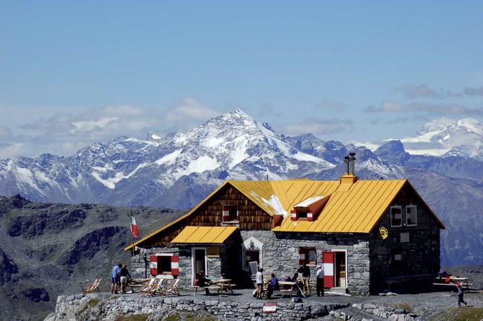 High altitude lodges