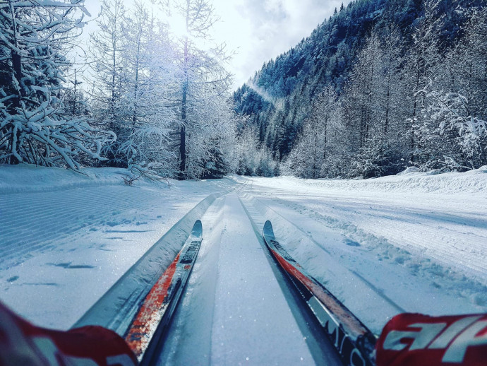 Sci nordico in Valmalenco