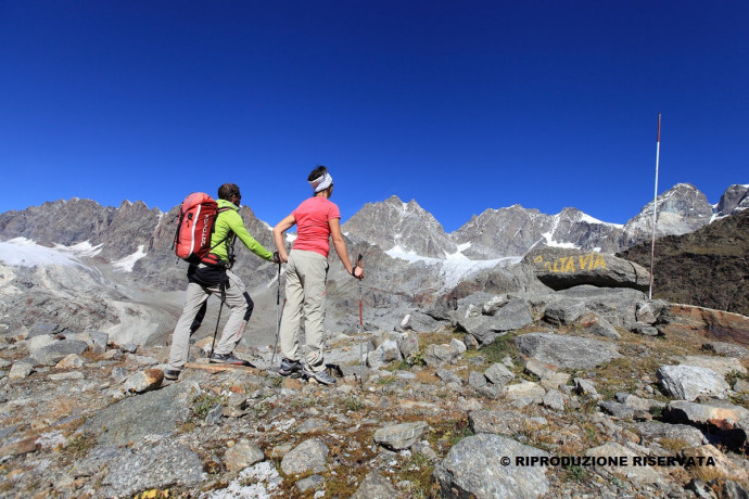 The high route of Valmalenco - presentation