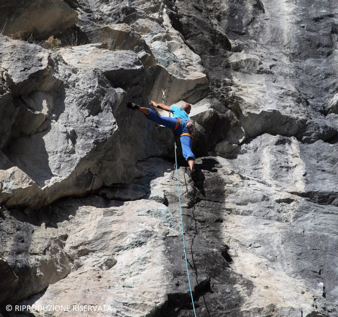 Arrampicare in Valmlenco