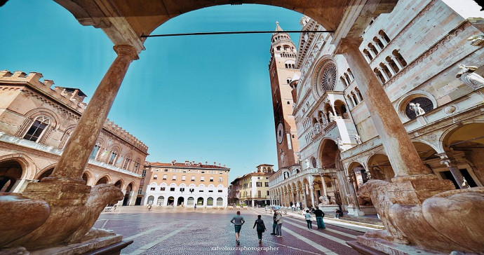 Visiting Cremona is cheap!