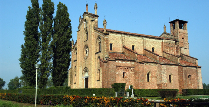 Lodi Vecchio - basilica dei XII apostoli