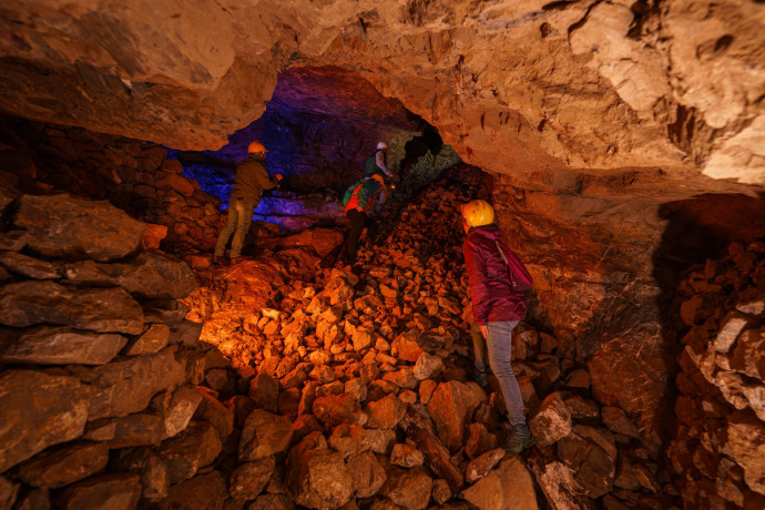 La tradizione rivive nella miniera di Foghera