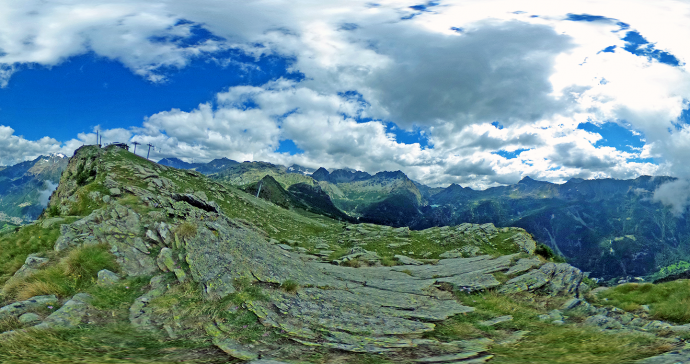 Una settimana green in Valtellina