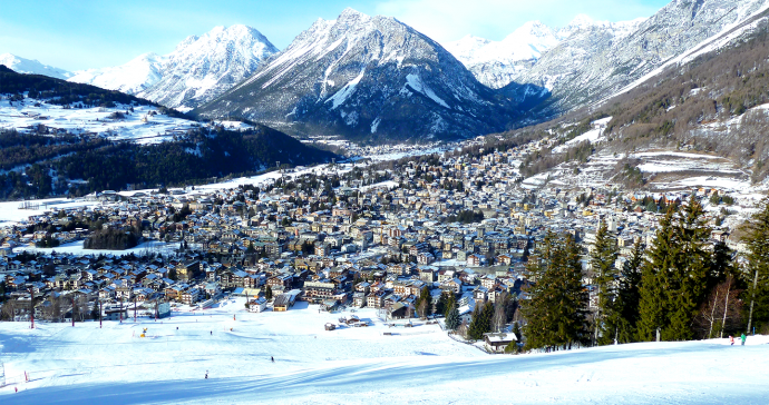 Sports activities and relaxation in Bormio and Santa Caterina—skiing, excursions and hot springs