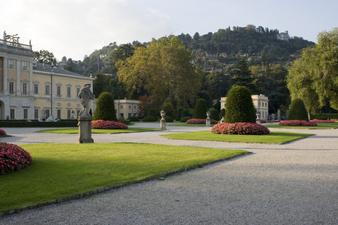 Villa Olmo (Como) Herbst-Tour in Städte und Burgen