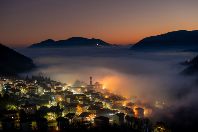 Atmosphères d'Halloween en Lombardie