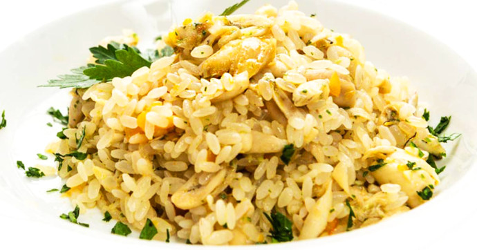 Risotto e rane Risotto e rane