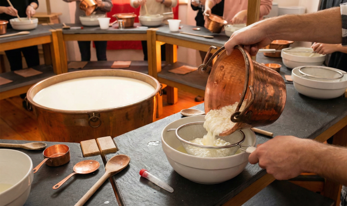 Tu Casaro: i segreti della lavorazione del latte