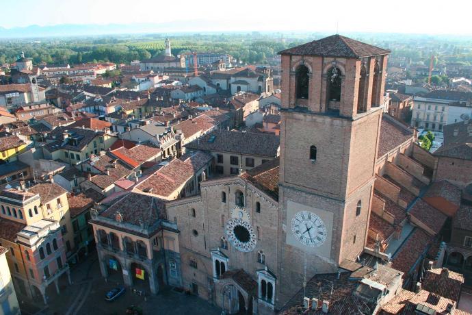 Churches Lodi, exploring Lombardy