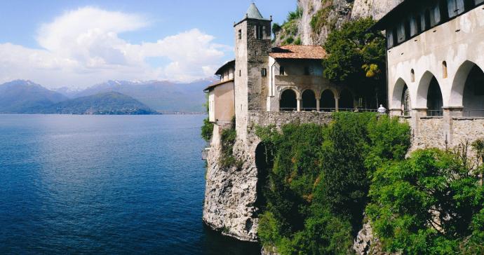 La sponda magra del Lago Maggiore