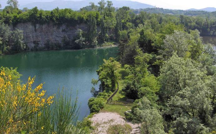 Itinerario la ciclovia del Lambro, pedalando lungo il fiume