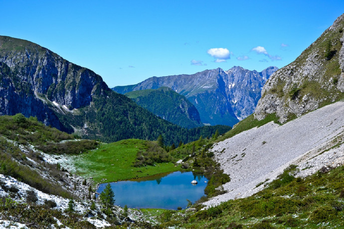 Lago Spigorel (ph. Andrea Brunelli)