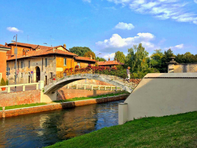 A sud del Lago Maggiore lungo il Ticino