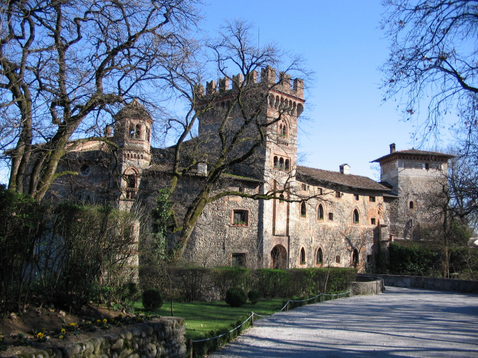 From Bergamo to Cassano d'Adda