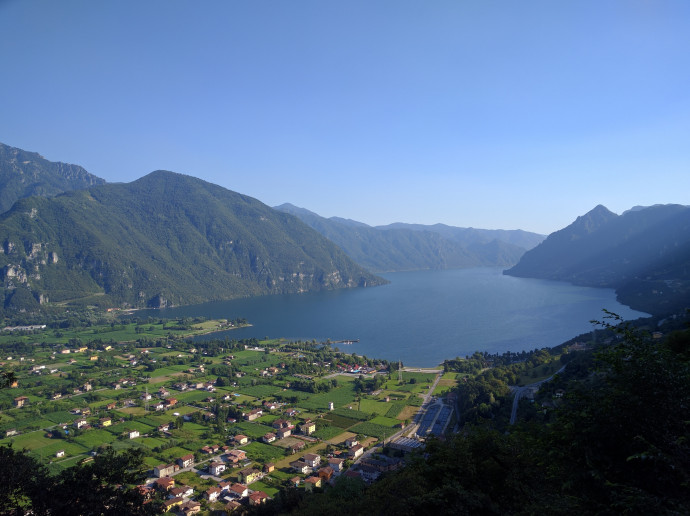 Dal Lago d'Idro a Salò