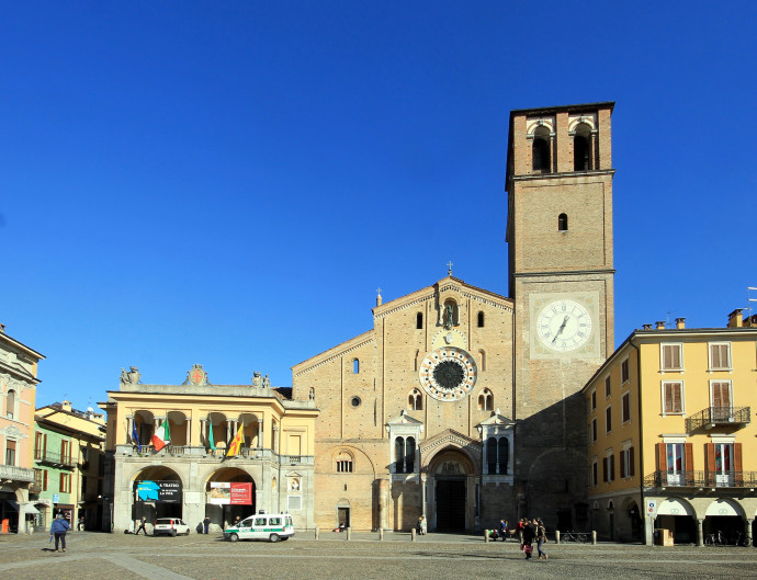 From Lodi to Castelnuovo Bocca d'Adda