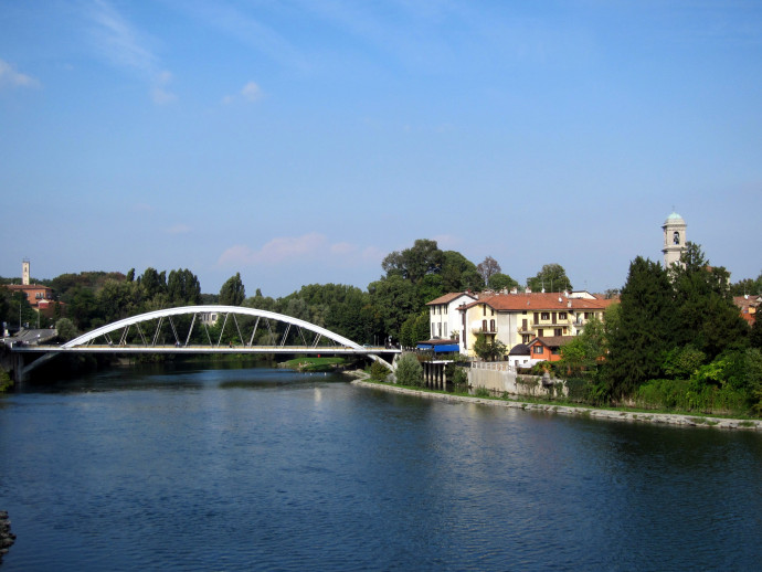 Da Cassano d'Adda a Bergamo